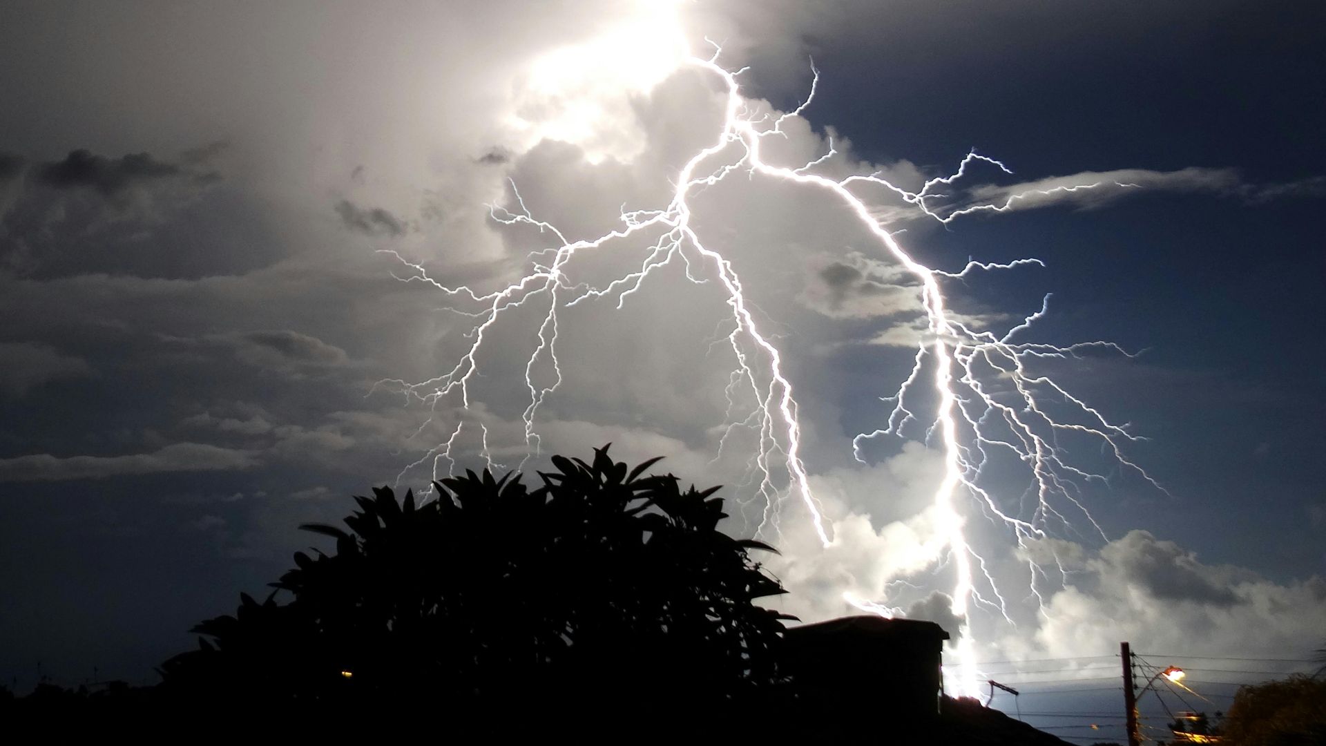 What a Storm, What a Night!